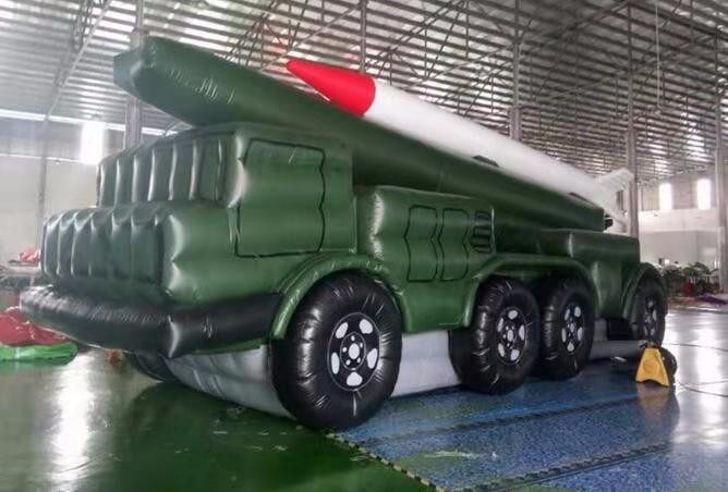 沧州军事导弹发射车