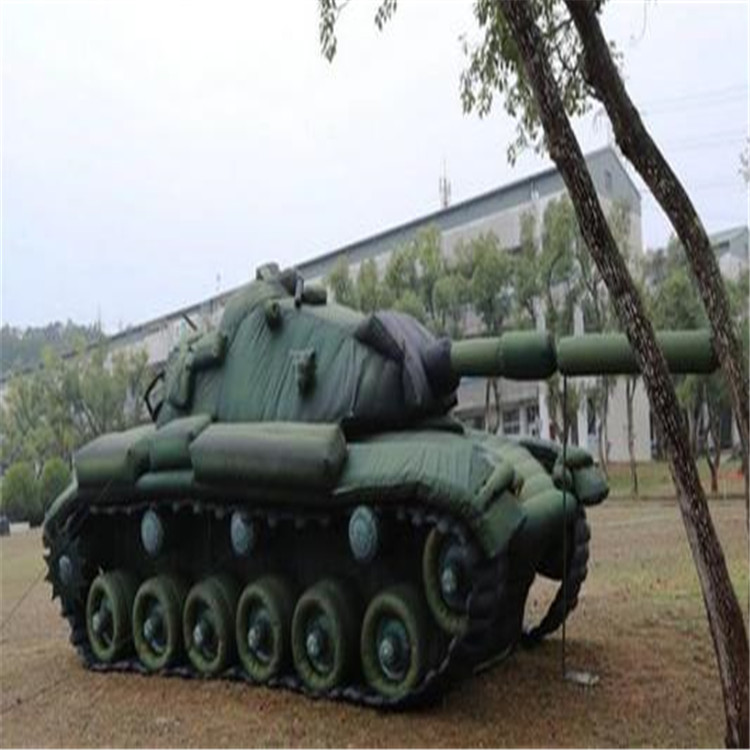 沧州充气坦克炮